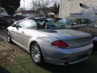 Left hand drive BMW 6 SERIES 645Ci